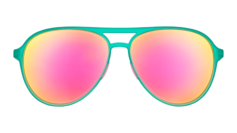 goodr|Kitty Hawkers' Ray Blockers 偏光太陽眼鏡