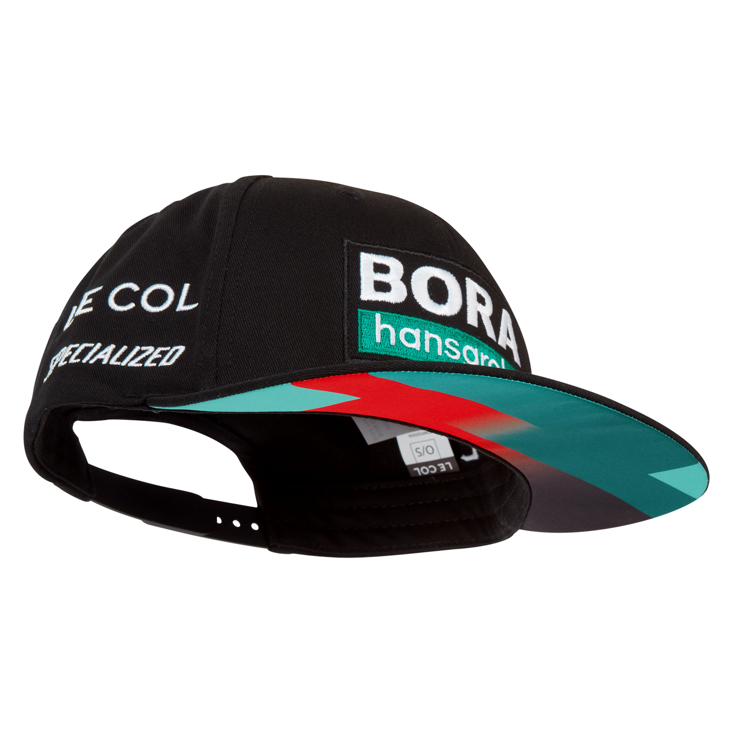 Le Col | BORA-hansgrohe Snapback Cap 休閒板帽 綠