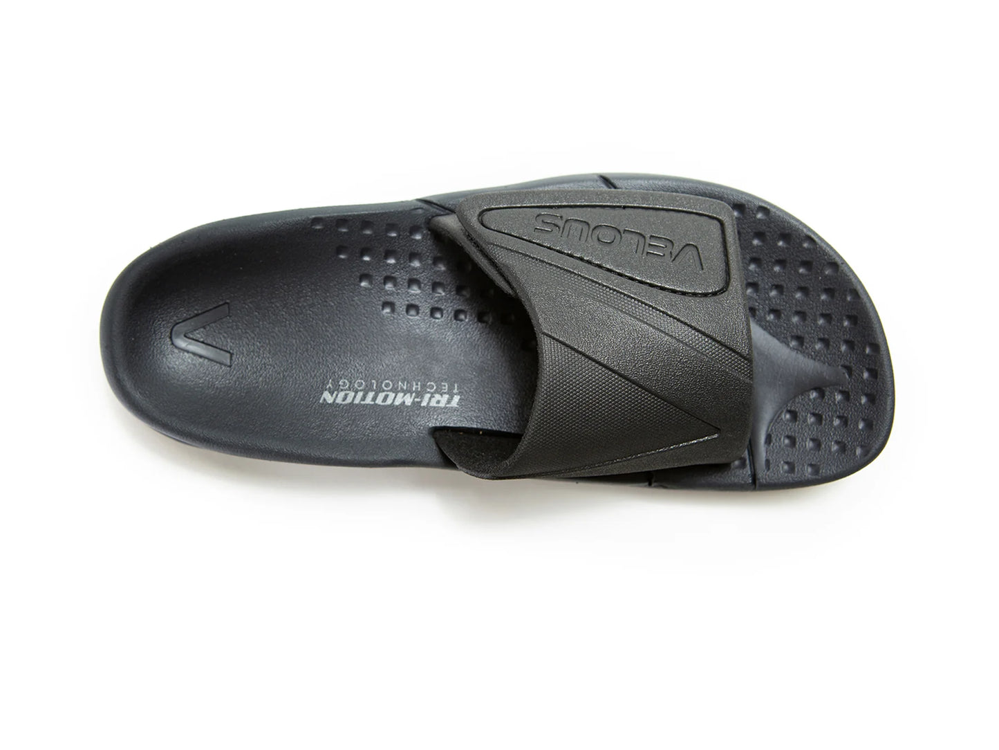 Velous| Active Adjustable Slide 可調式運動恢復拖鞋 黑