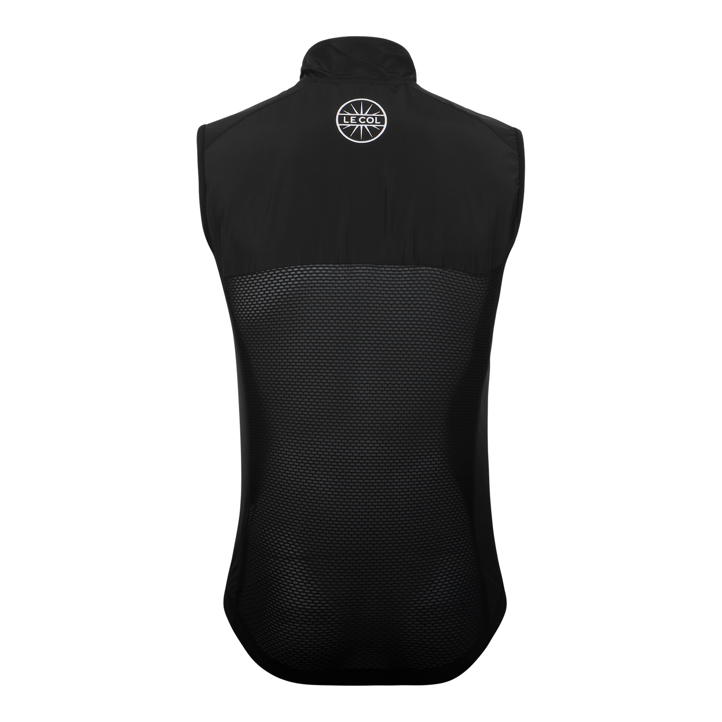 Le Col | Sport Logo Gilet 防風背心 黑
