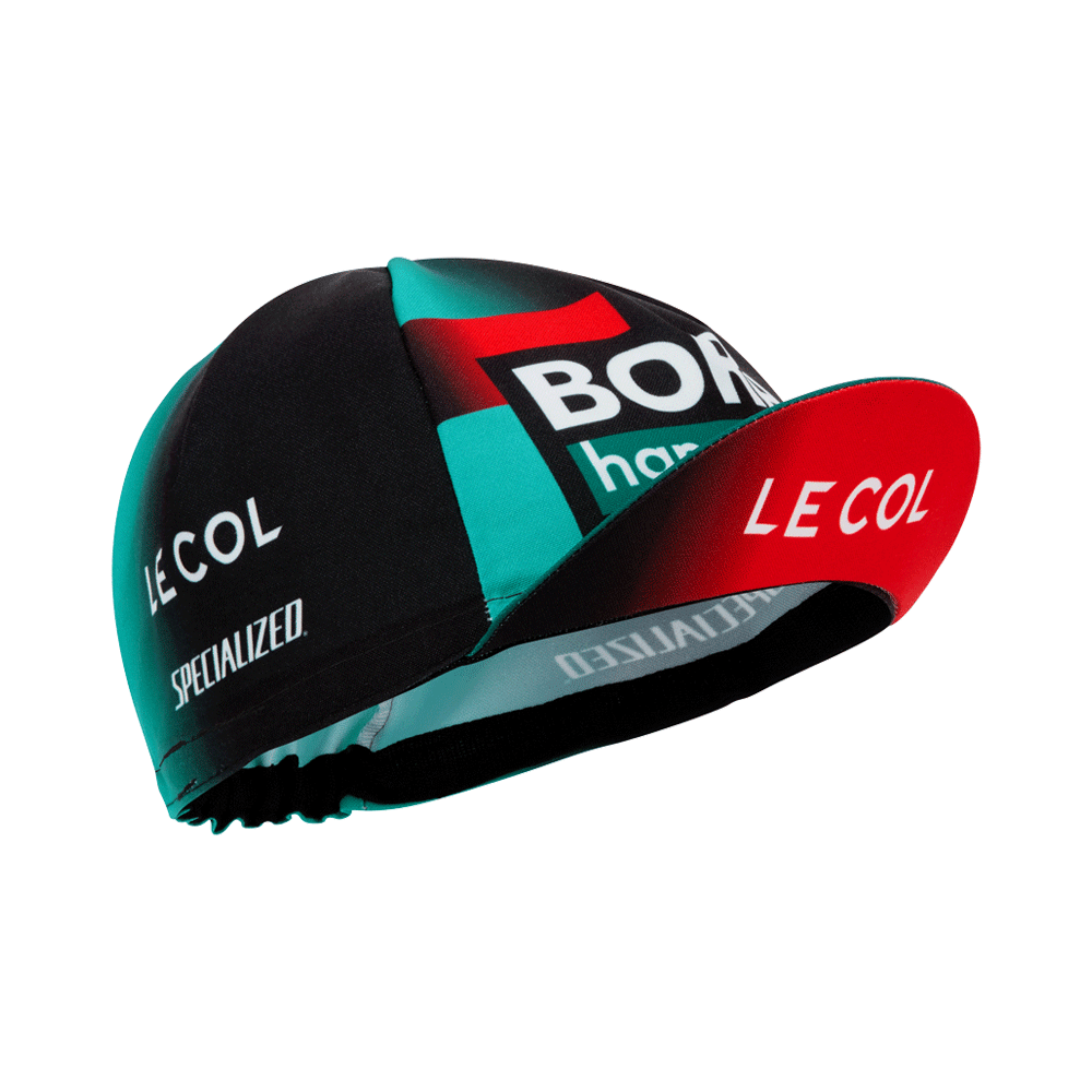 Le Col | BORA-hansgrohe Cycling Cap 自行車小帽 綠