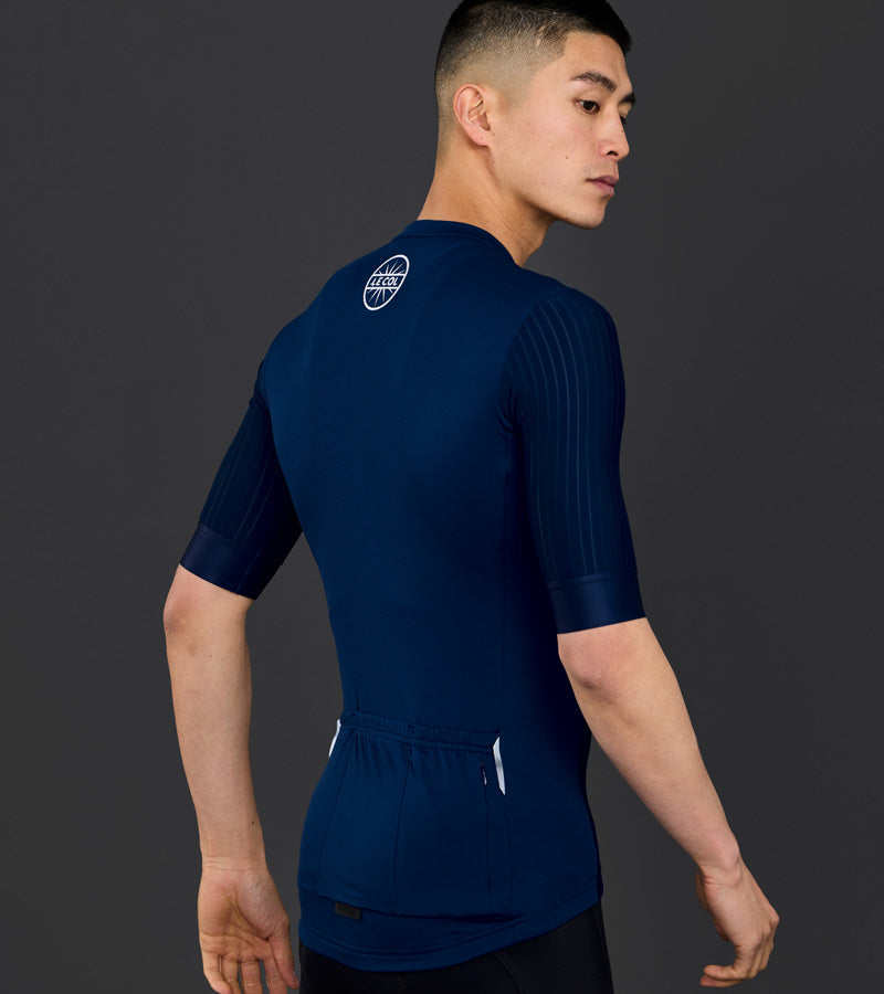 Le Col | Pro Aero Jersey 短袖車衣 軍藍