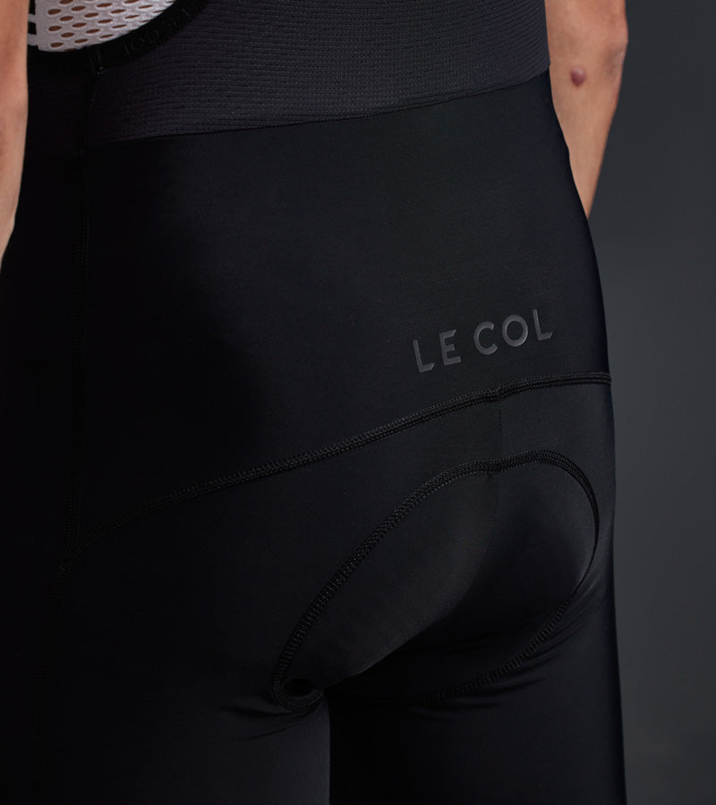 Le Col | Pro Bib Shorts II 吊帶車褲 黑/黑