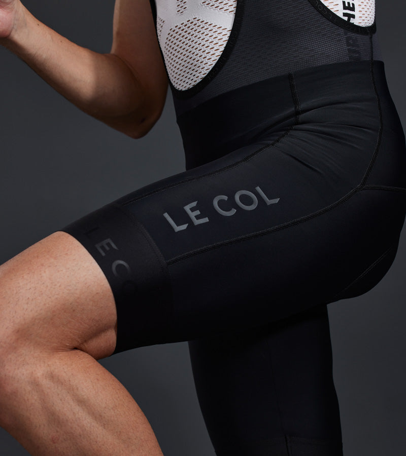 Le Col | Pro Bib Shorts II 吊帶車褲 黑/黑