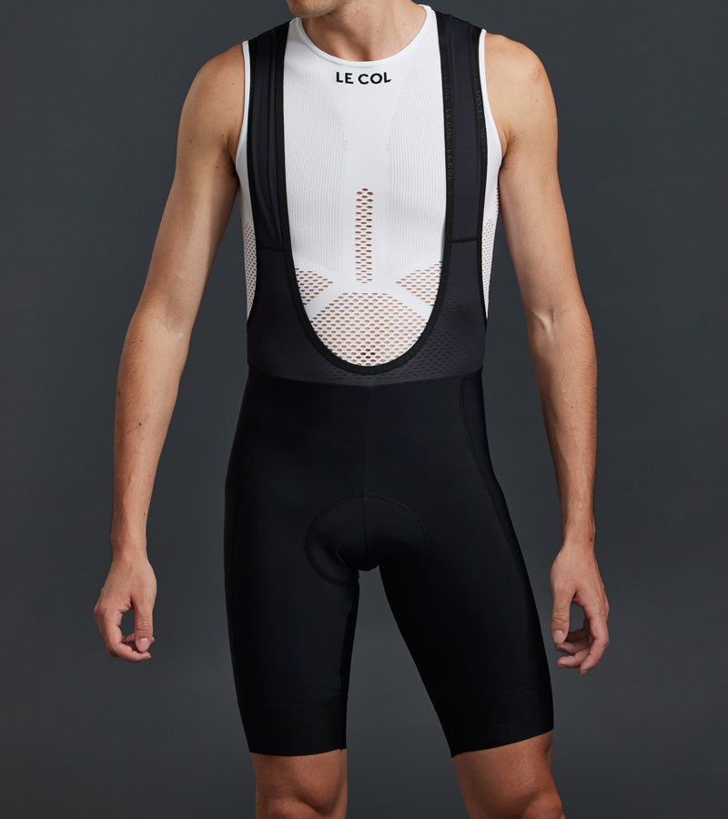 Le Col | Pro Bib Shorts II 吊帶車褲 黑/黑