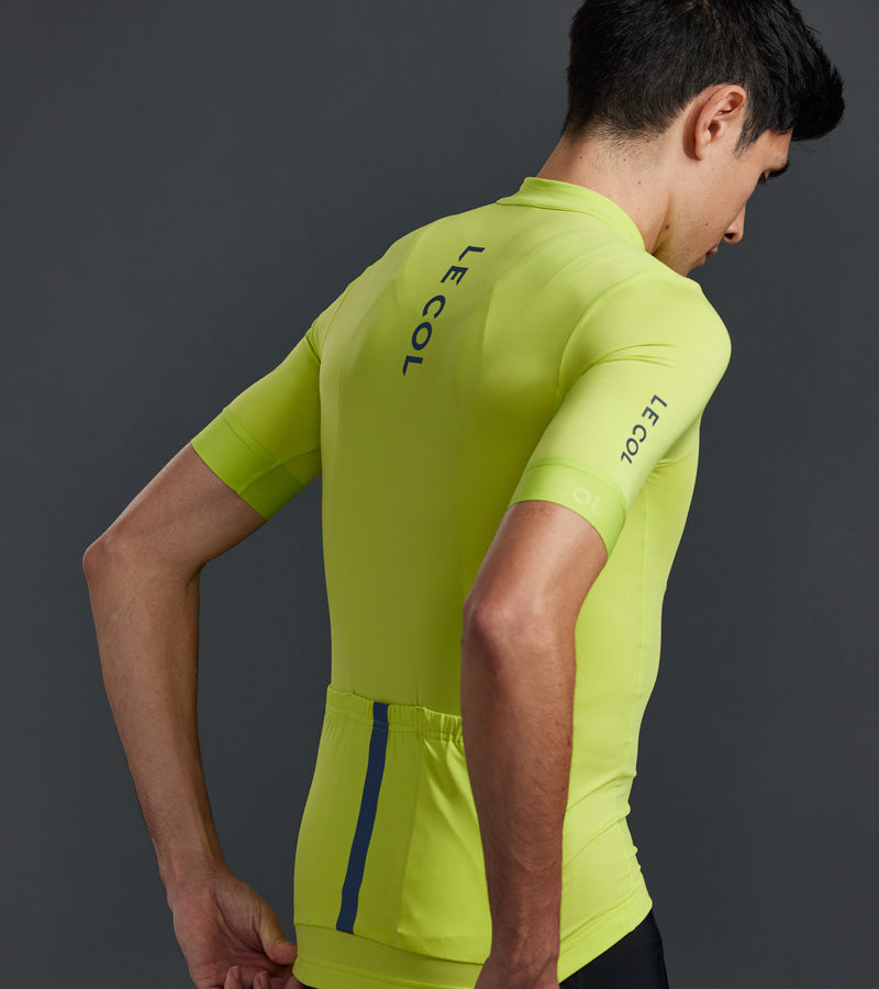 Le Col | Pro Jersey II 短袖車衣 綠黃