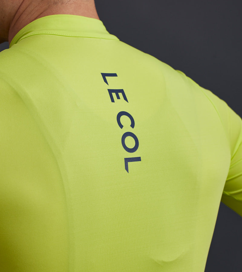 Le Col | Pro Jersey II 短袖車衣 綠黃