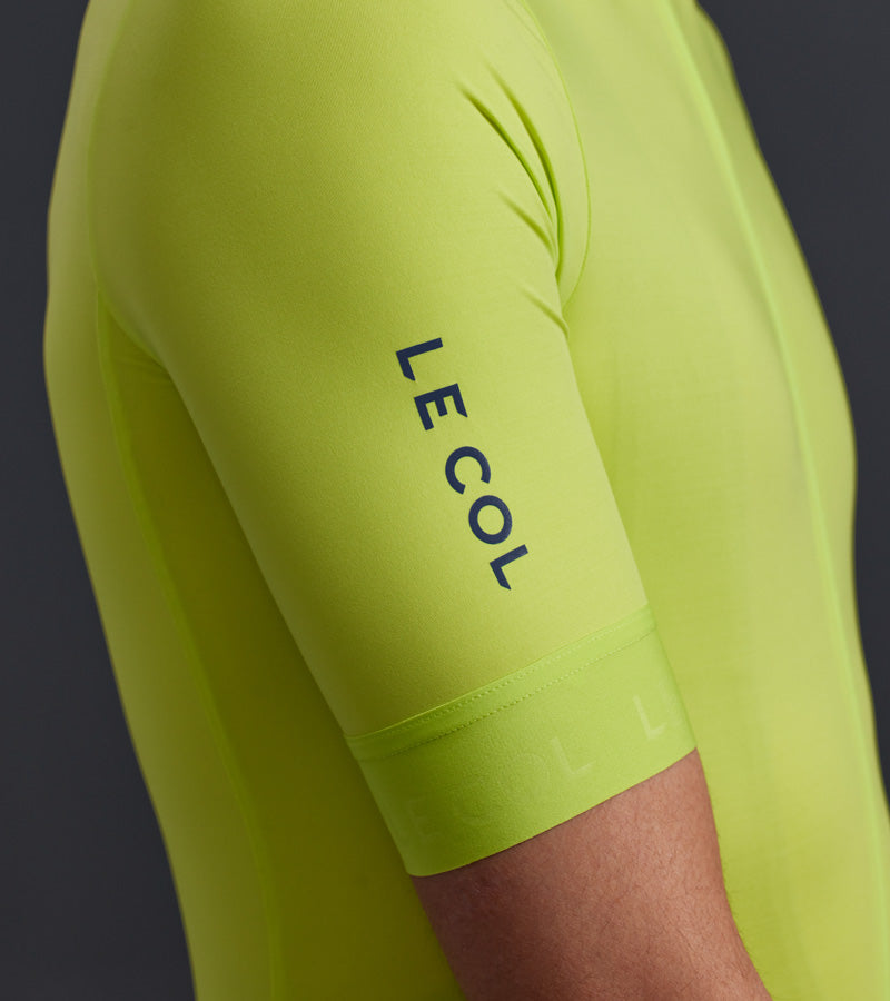 Le Col | Pro Jersey II 短袖車衣 綠黃