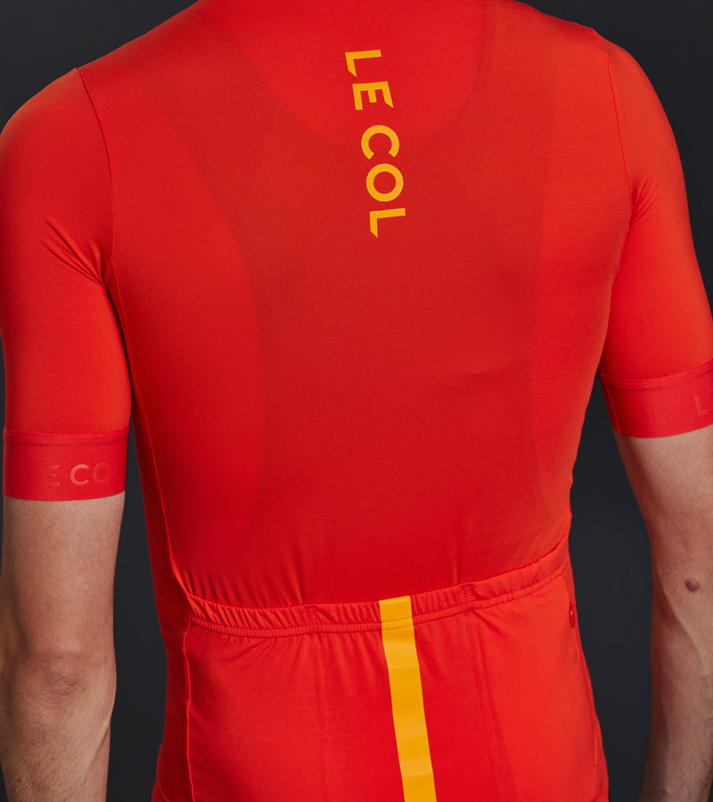 Le Col | Pro Jersey II 短袖車衣 紅