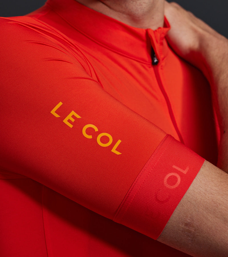 Le Col | Pro Jersey II 短袖車衣 紅