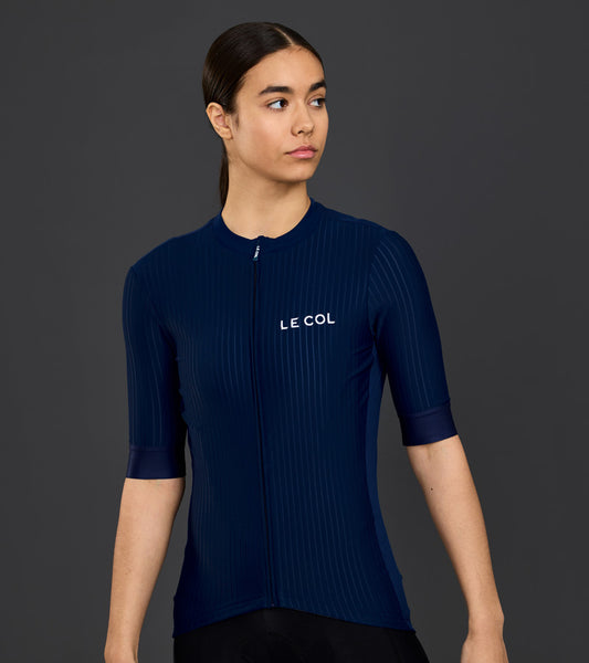 Le Col | Womens Pro Aero Jersey 短袖車衣 軍藍