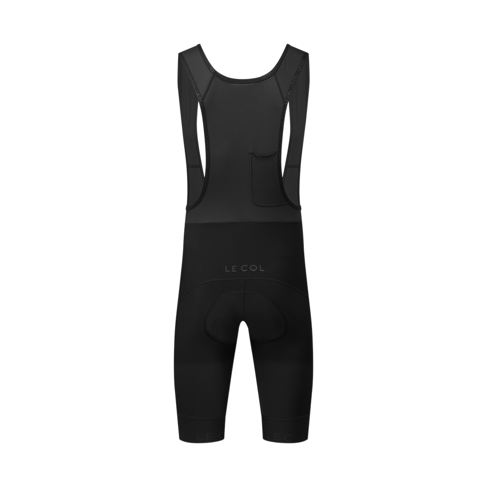 Le Col | Pro Bib Shorts II 吊帶車褲 黑/黑