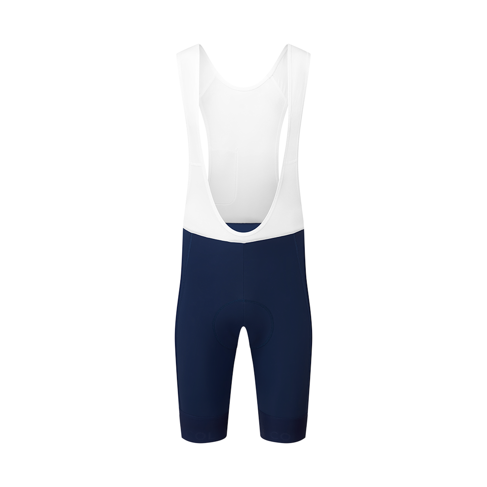 Le Col | Pro Bib Shorts II 吊帶車褲 軍藍/白