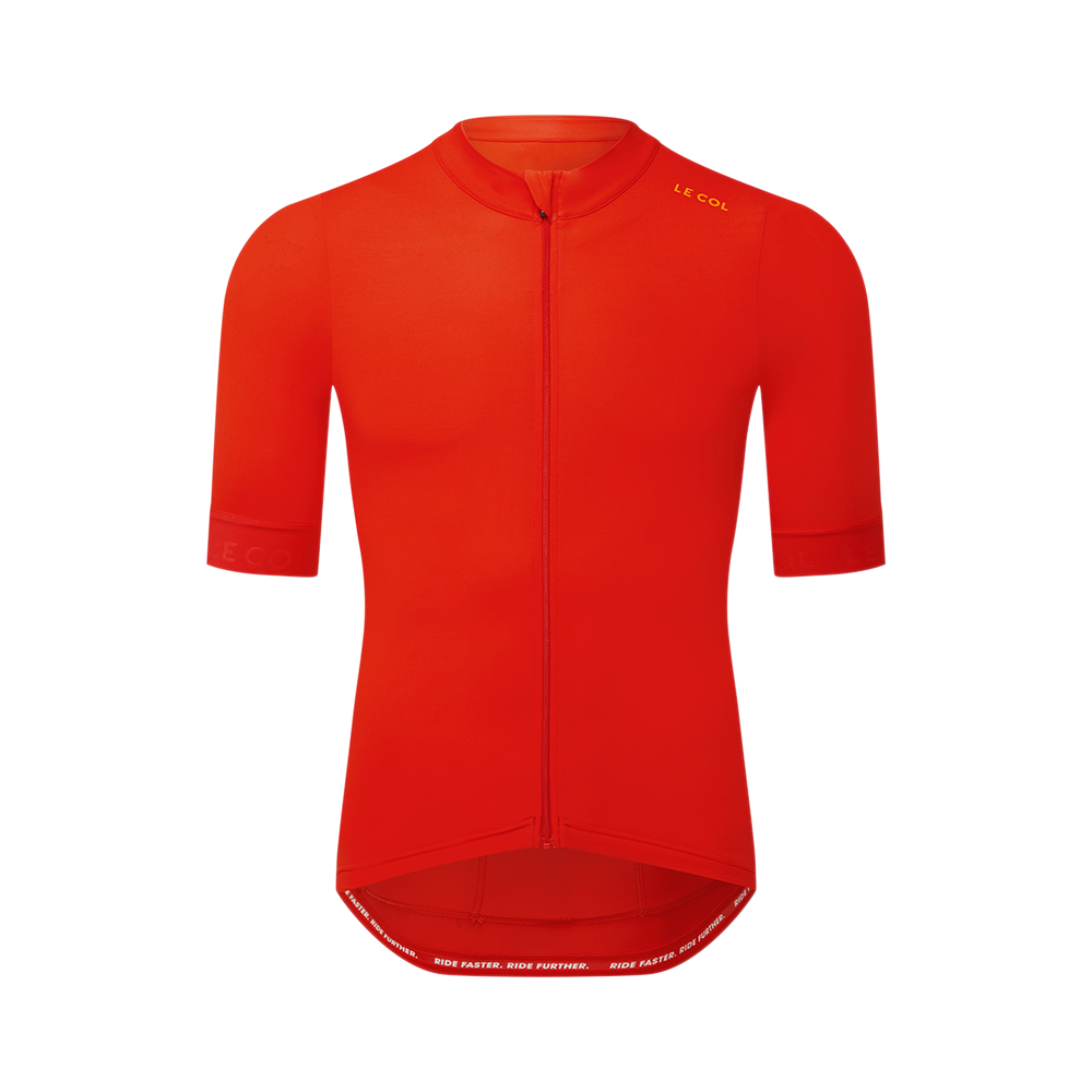 Le Col | Pro Jersey II 短袖車衣 紅