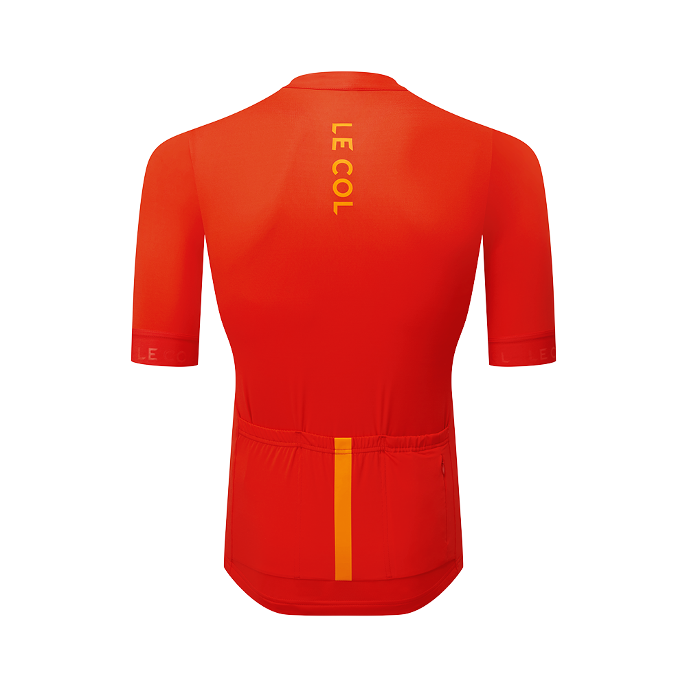 Le Col | Pro Jersey II 短袖車衣 紅