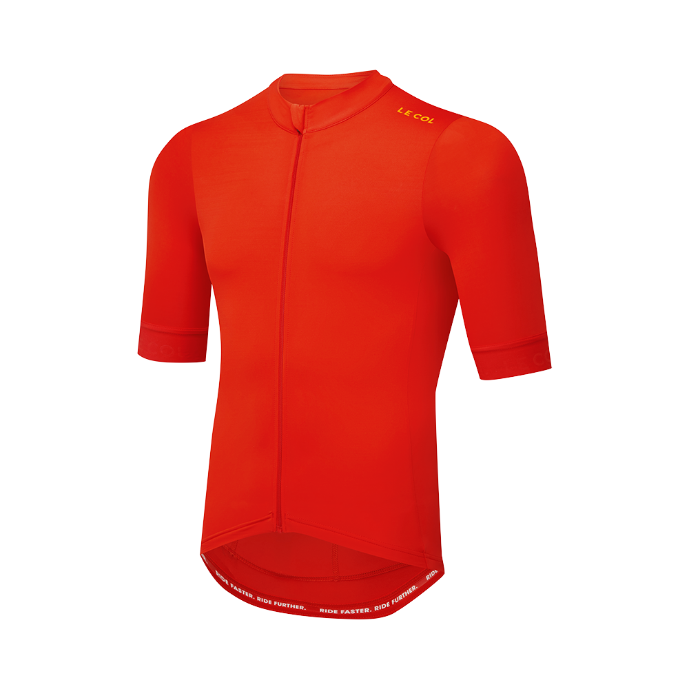 Le Col | Pro Jersey II 短袖車衣 紅