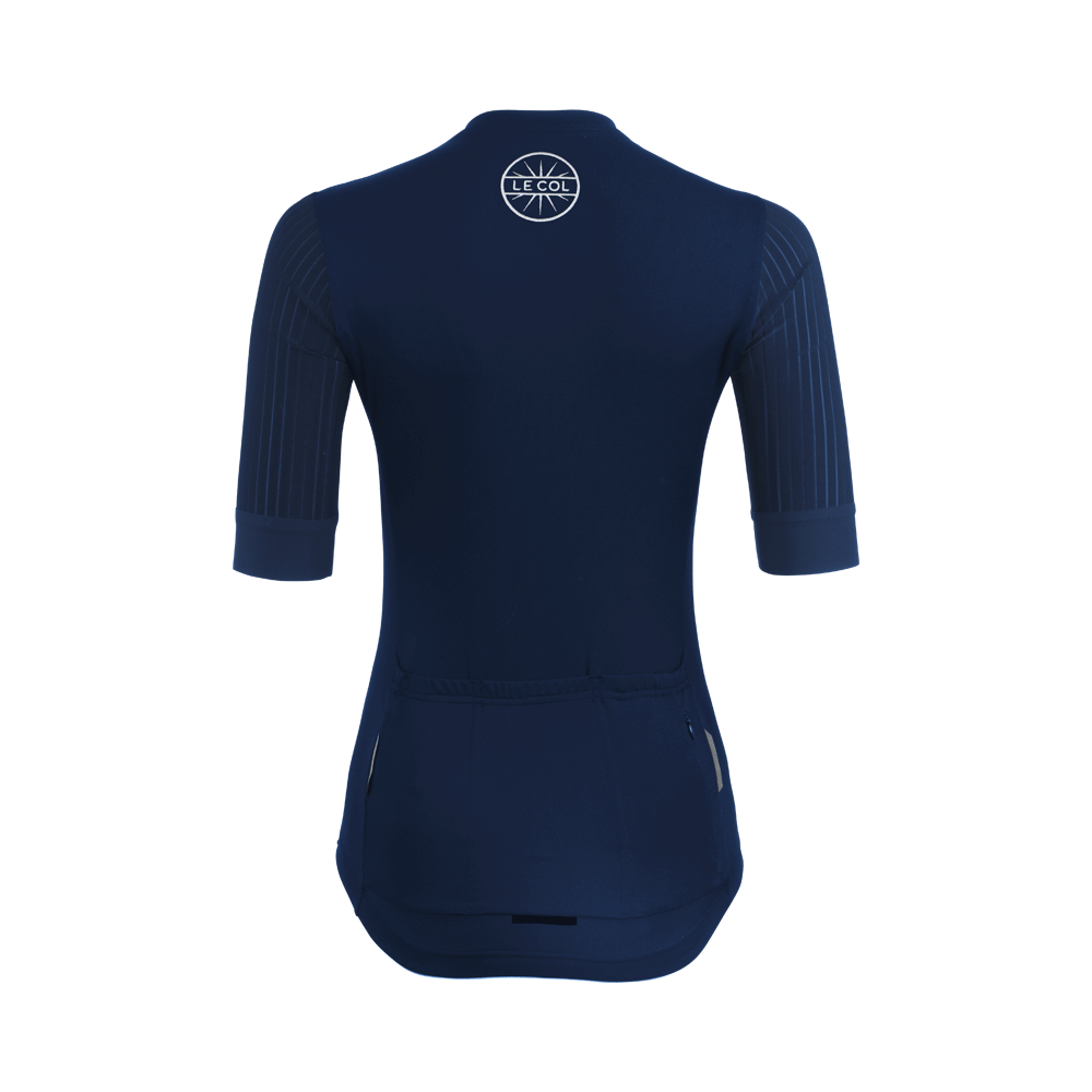 Le Col | Womens Pro Aero Jersey 短袖車衣 軍藍