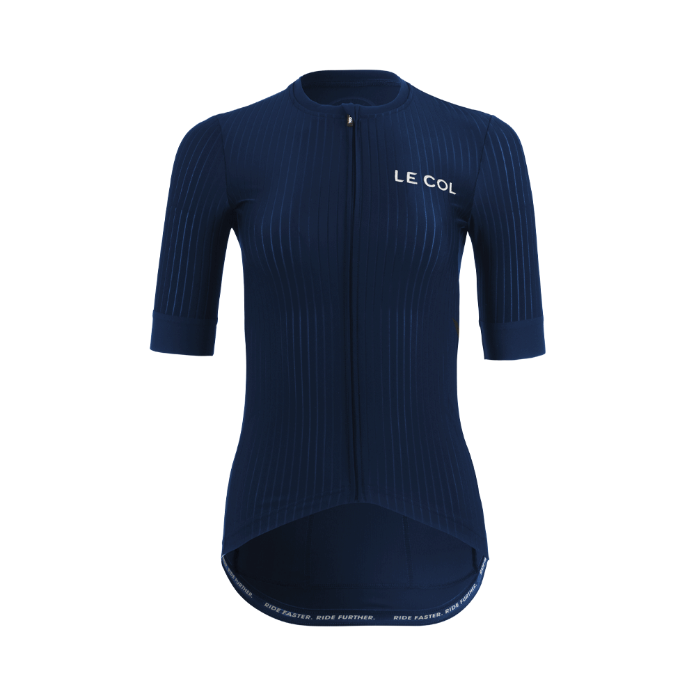 Le Col | Womens Pro Aero Jersey 短袖車衣 軍藍