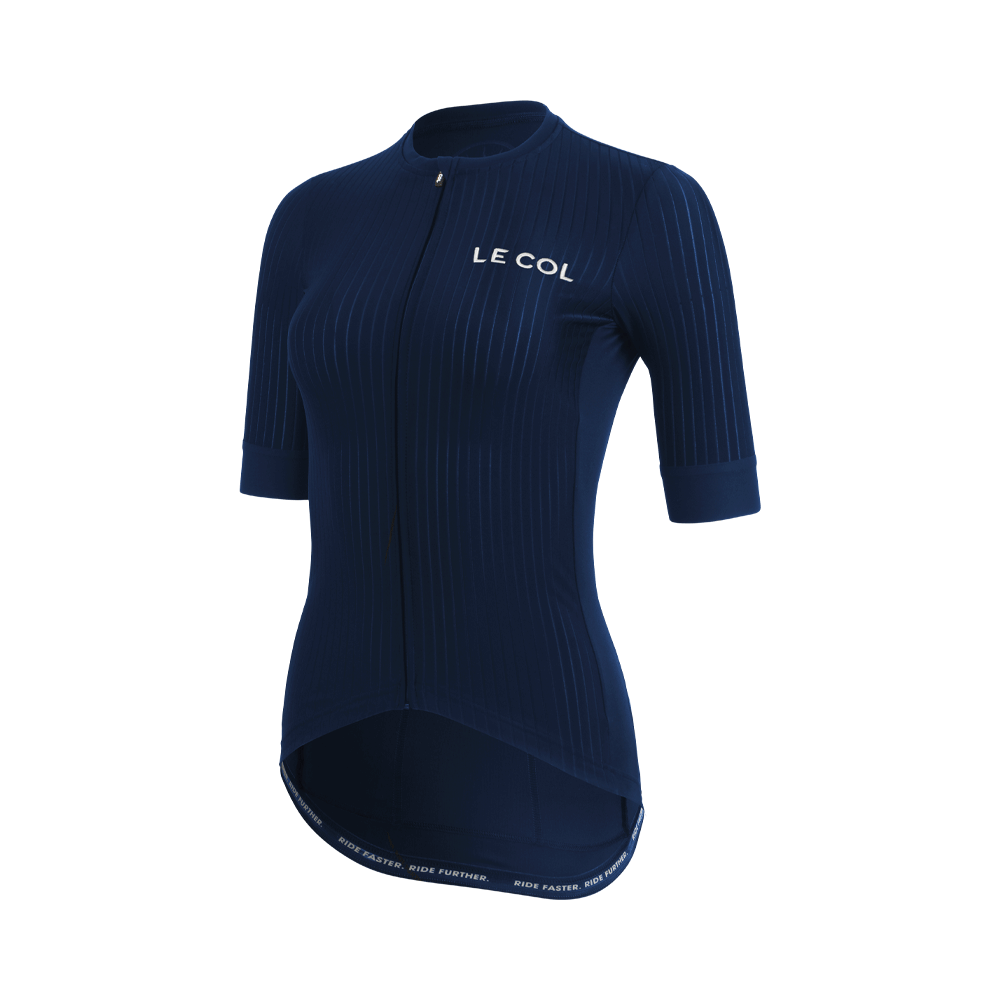 Le Col | Womens Pro Aero Jersey 短袖車衣 軍藍