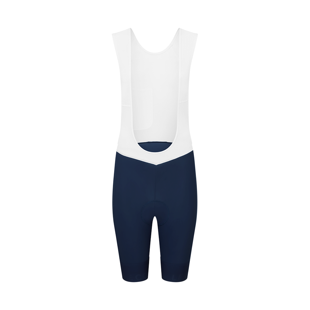 Le Col | Womens Pro Bib Shorts II 吊帶車褲 軍藍/白
