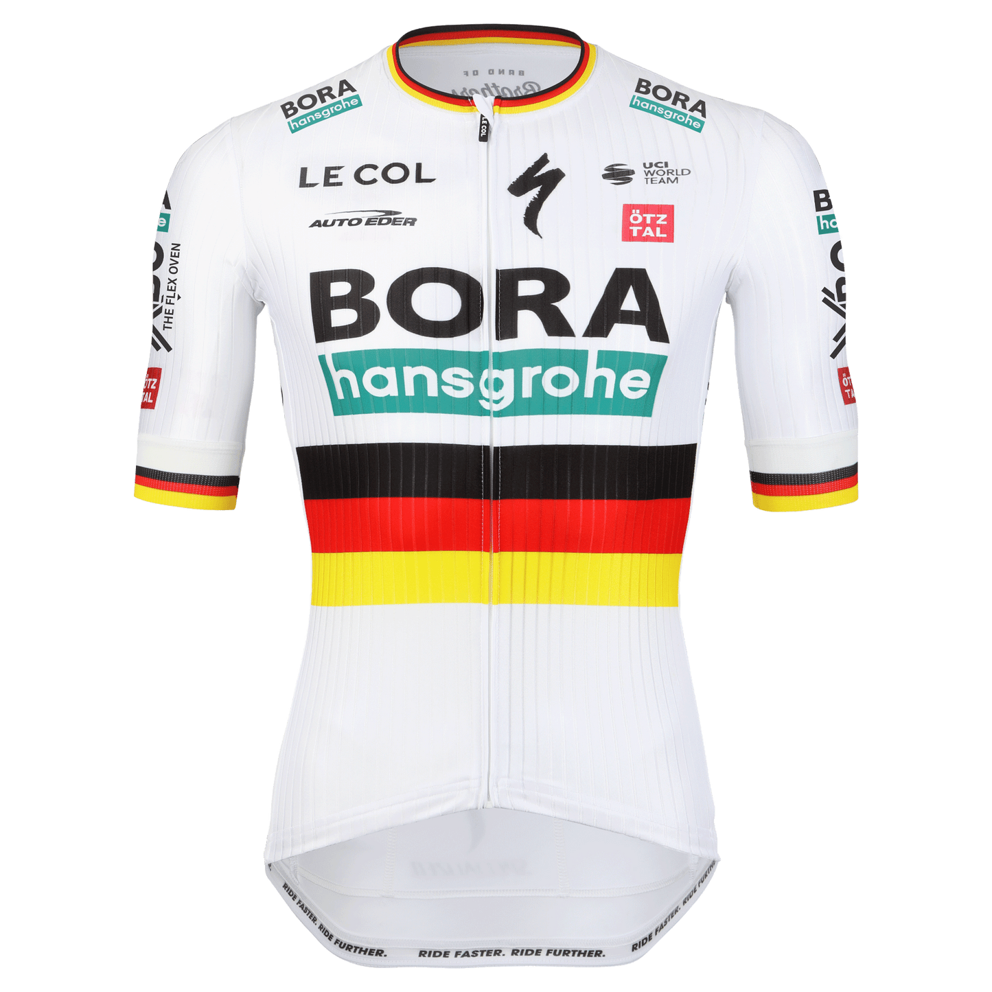 Le Col | BORA-hansgrohe Germany National Champs Race Jersey 短袖車衣 白/德國