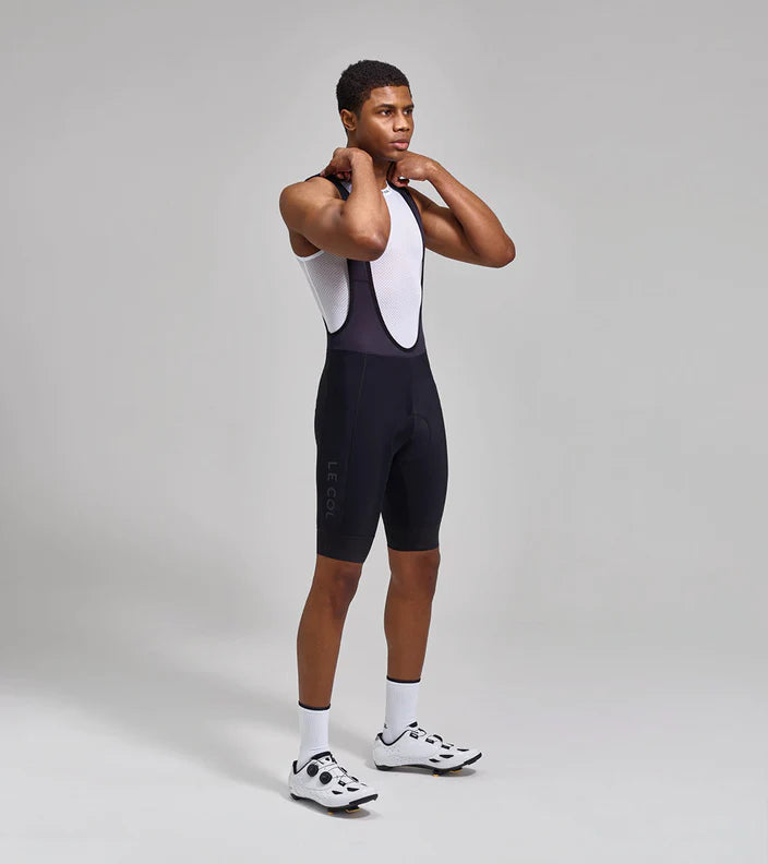 Le Col | Pro Bib Shorts II 吊帶車褲 黑/黑