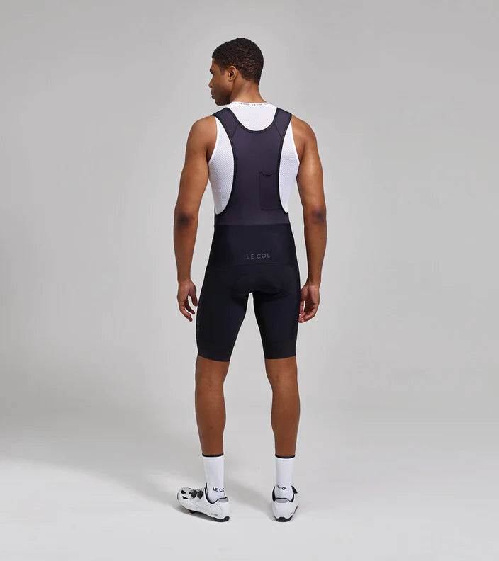 Le Col | Pro Bib Shorts II 吊帶車褲 黑/黑