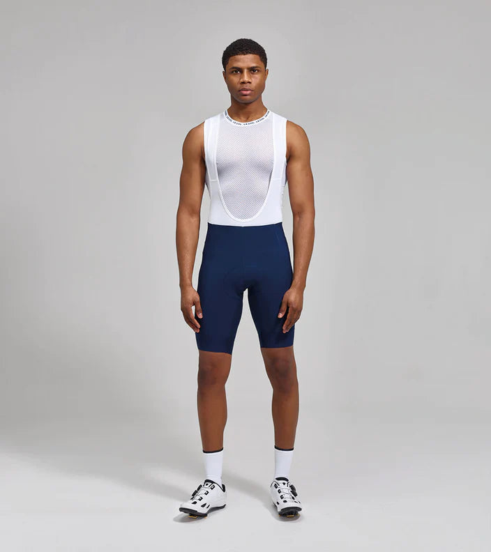 Le Col | Pro Bib Shorts II 吊帶車褲 軍藍/白