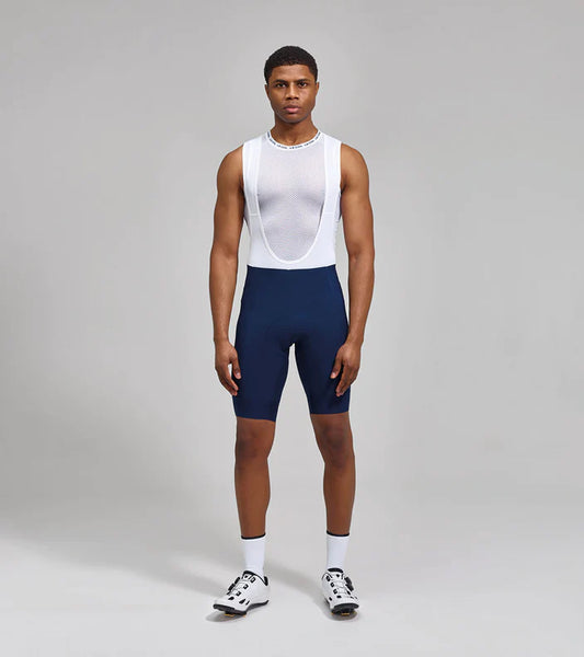 Le Col | Pro Bib Shorts II 吊帶車褲 軍藍/白