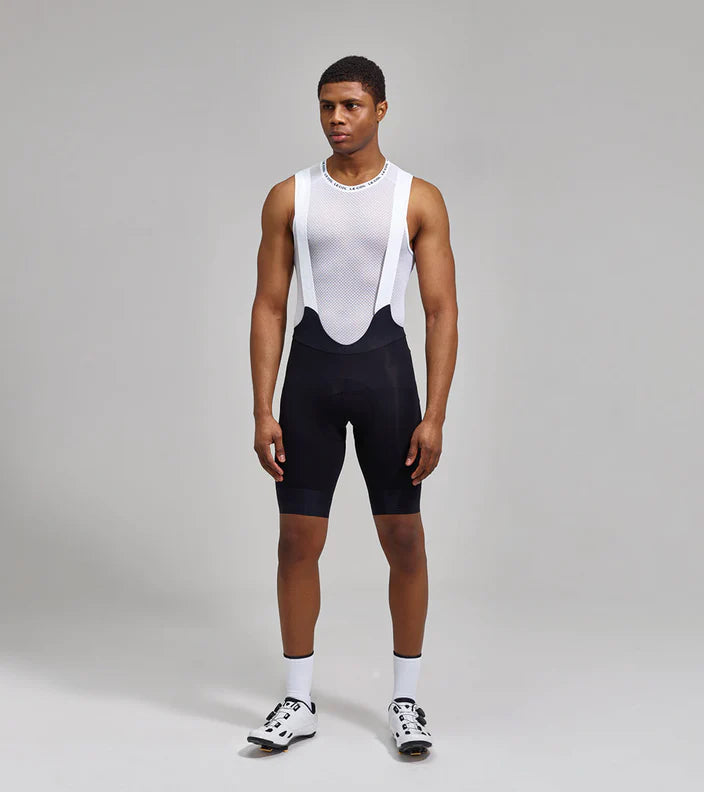 Le Col | Hors Categorie Bib Shorts II 吊帶車褲 黑/白