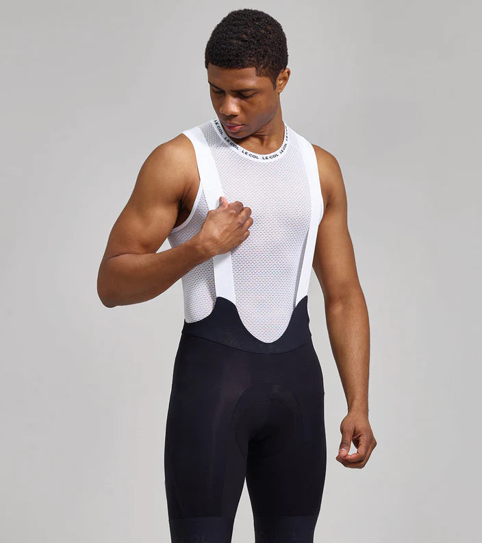 Le Col | Hors Categorie Bib Shorts II 吊帶車褲 黑/白