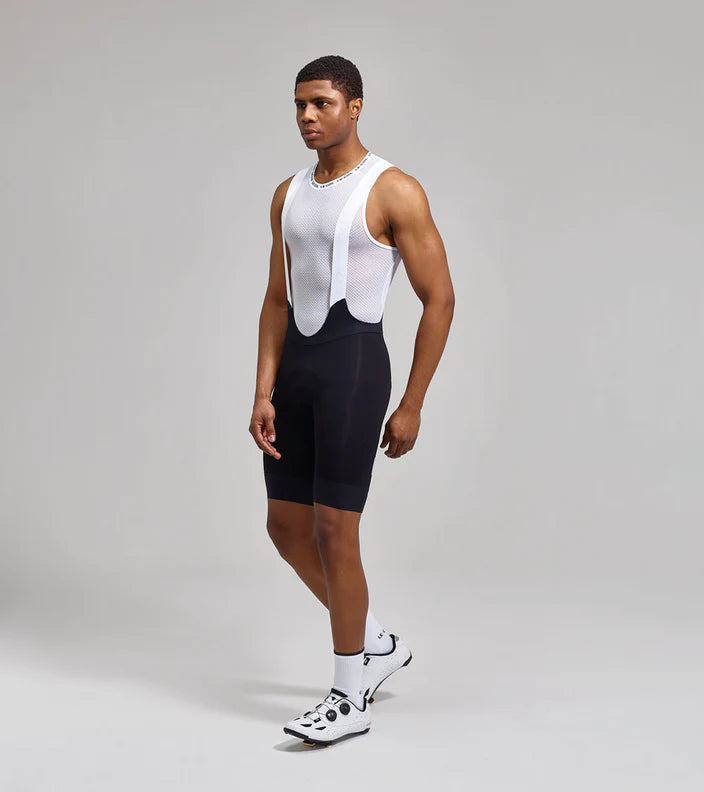 Le Col | Hors Categorie Bib Shorts II 吊帶車褲 黑/白