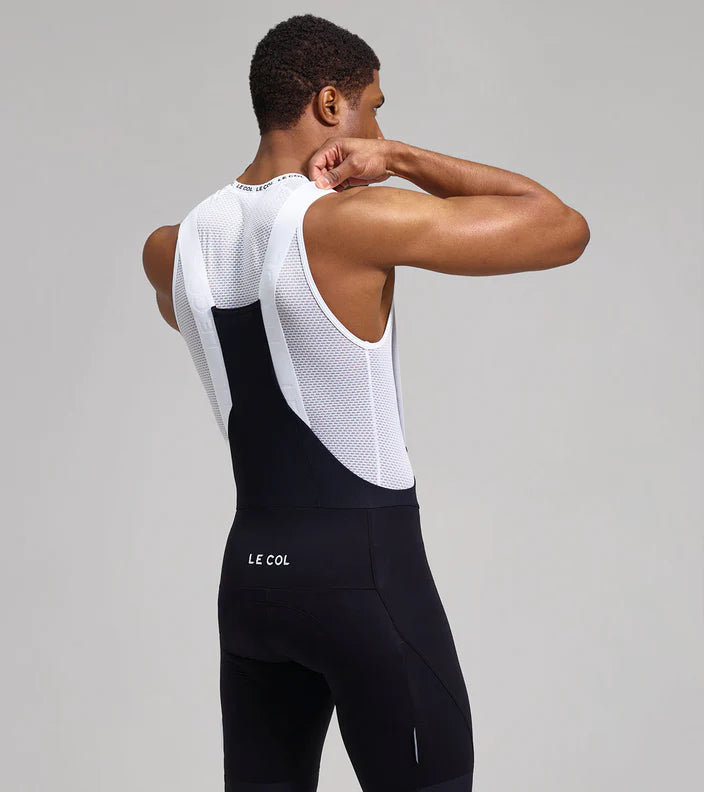 Le Col | Hors Categorie Bib Shorts II 吊帶車褲 黑/白