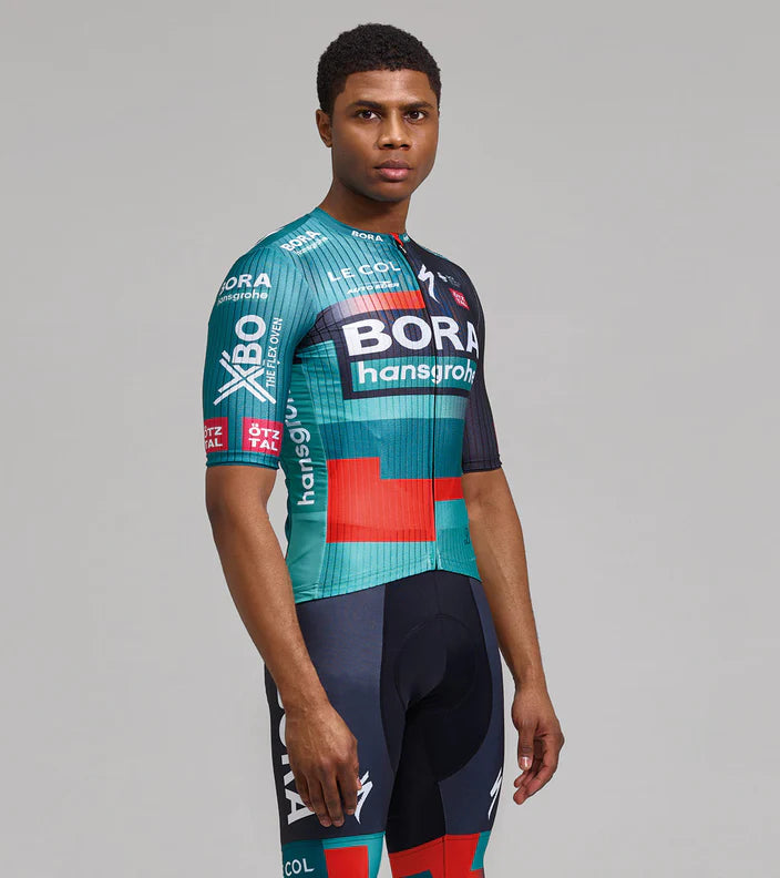 Le Col | BORA-hansgrohe Race Jersey 短袖車衣 黑/綠
