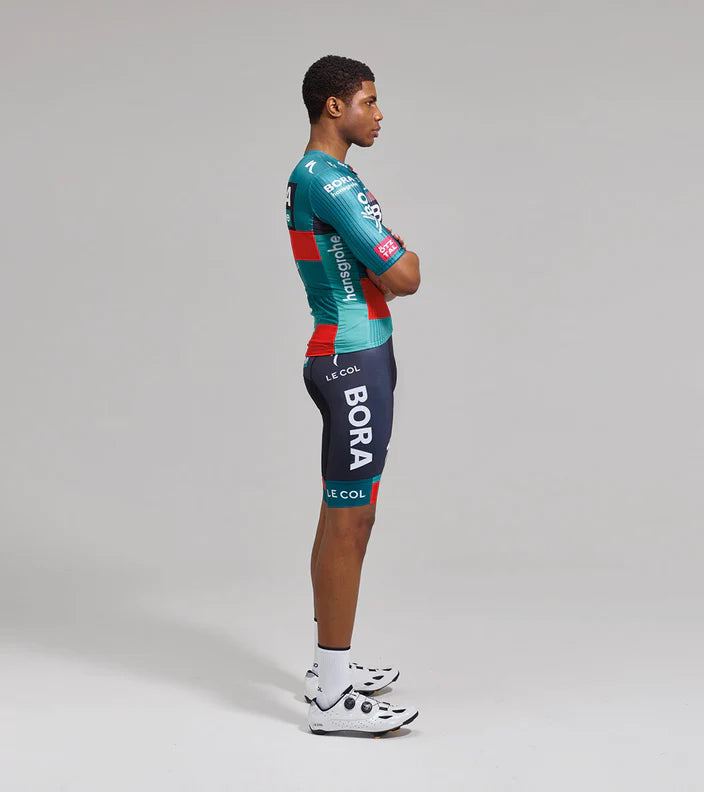 Le Col | BORA-hansgrohe Race Jersey 短袖車衣 黑/綠