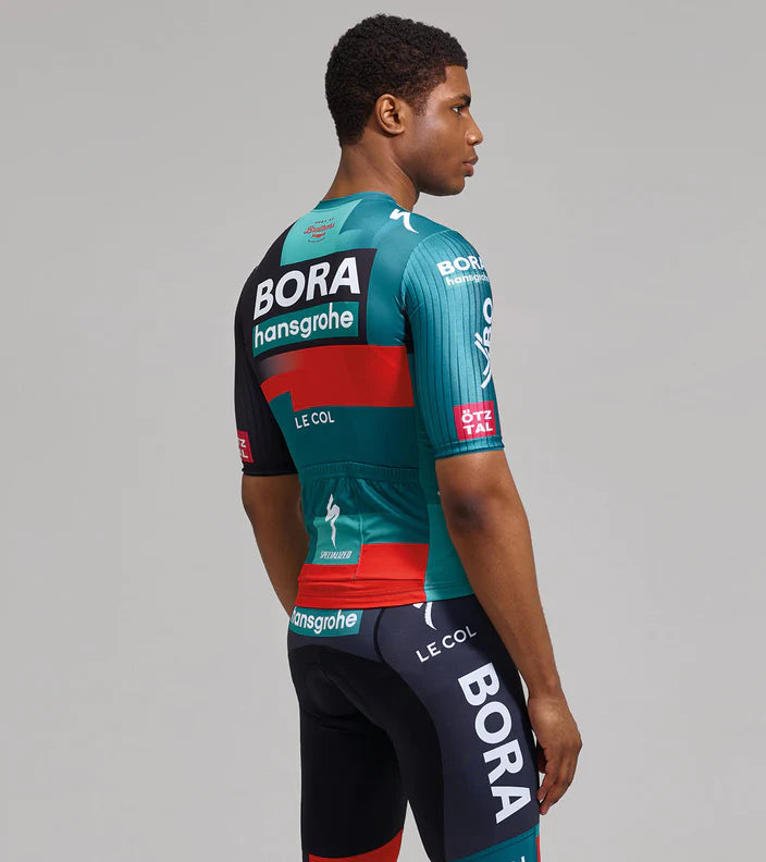 Le Col | BORA-hansgrohe Race Jersey 短袖車衣 黑/綠