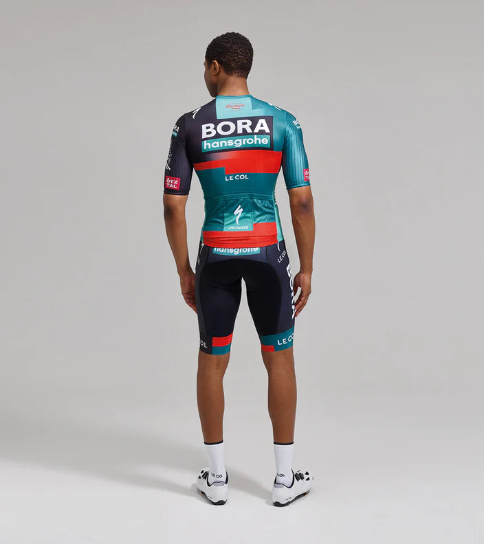 Le Col | BORA-hansgrohe Race Jersey 短袖車衣 黑/綠