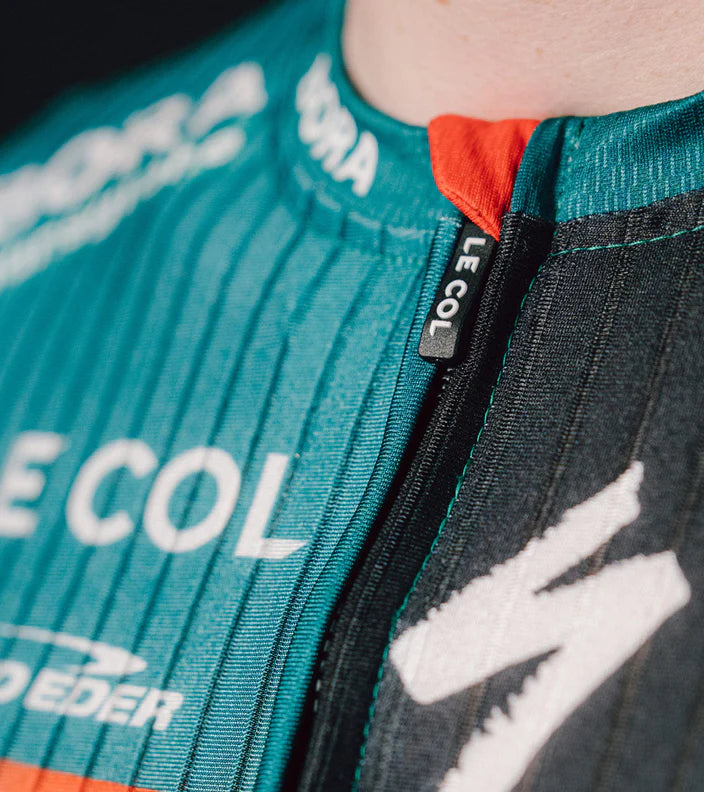 Le Col | BORA-hansgrohe Race Jersey 短袖車衣 黑/綠