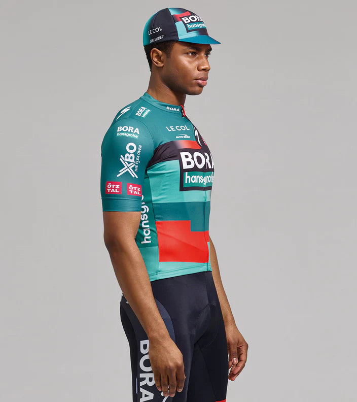 Le Col | BORA-hansgrohe Cycling Cap 自行車小帽 綠