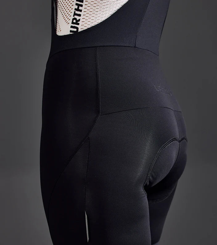 Le Col | Womens Hors Categorie Bib Shorts II 吊帶車褲 黑/白