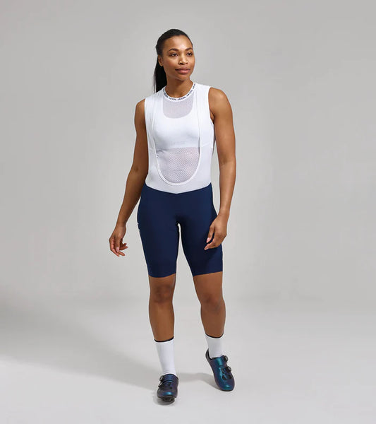 Le Col | Womens Pro Bib Shorts II 吊帶車褲 軍藍/白
