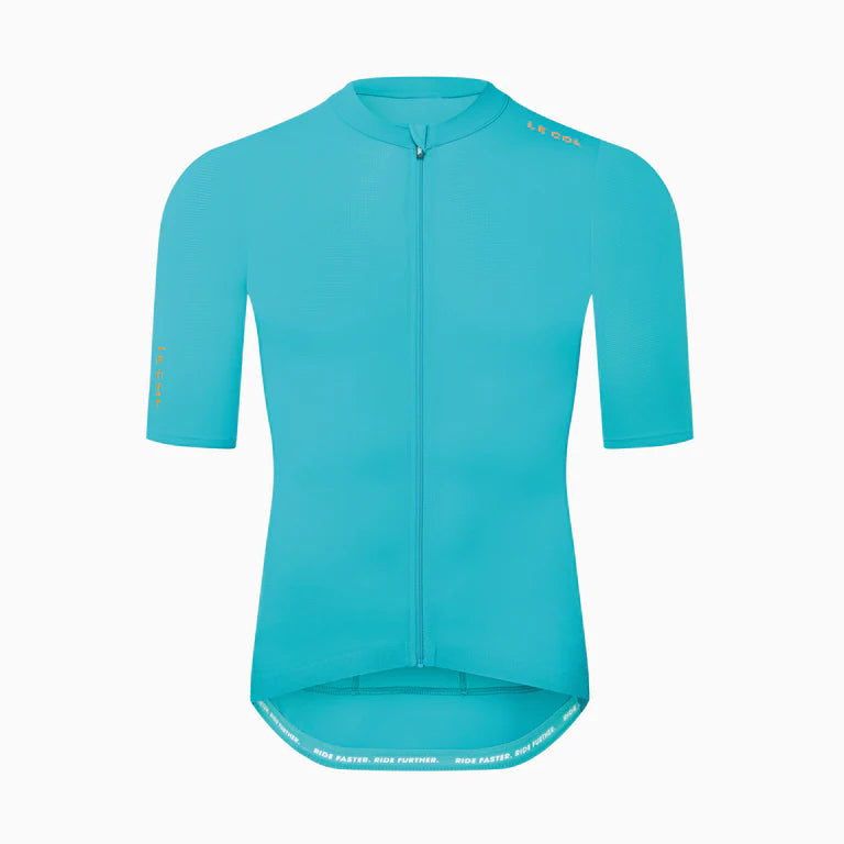 Le Col | Pro Lightweight Jersey 短袖車衣 男 雀藍