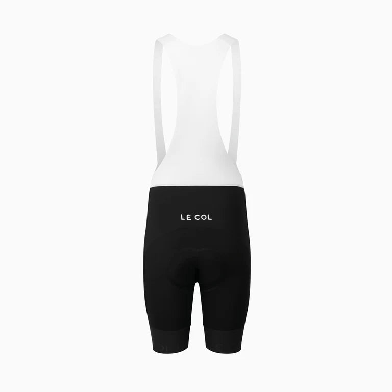 Le Col | Womens Hors Categorie Lightweight Bib Shorts 吊帶車褲 女 黑/白
