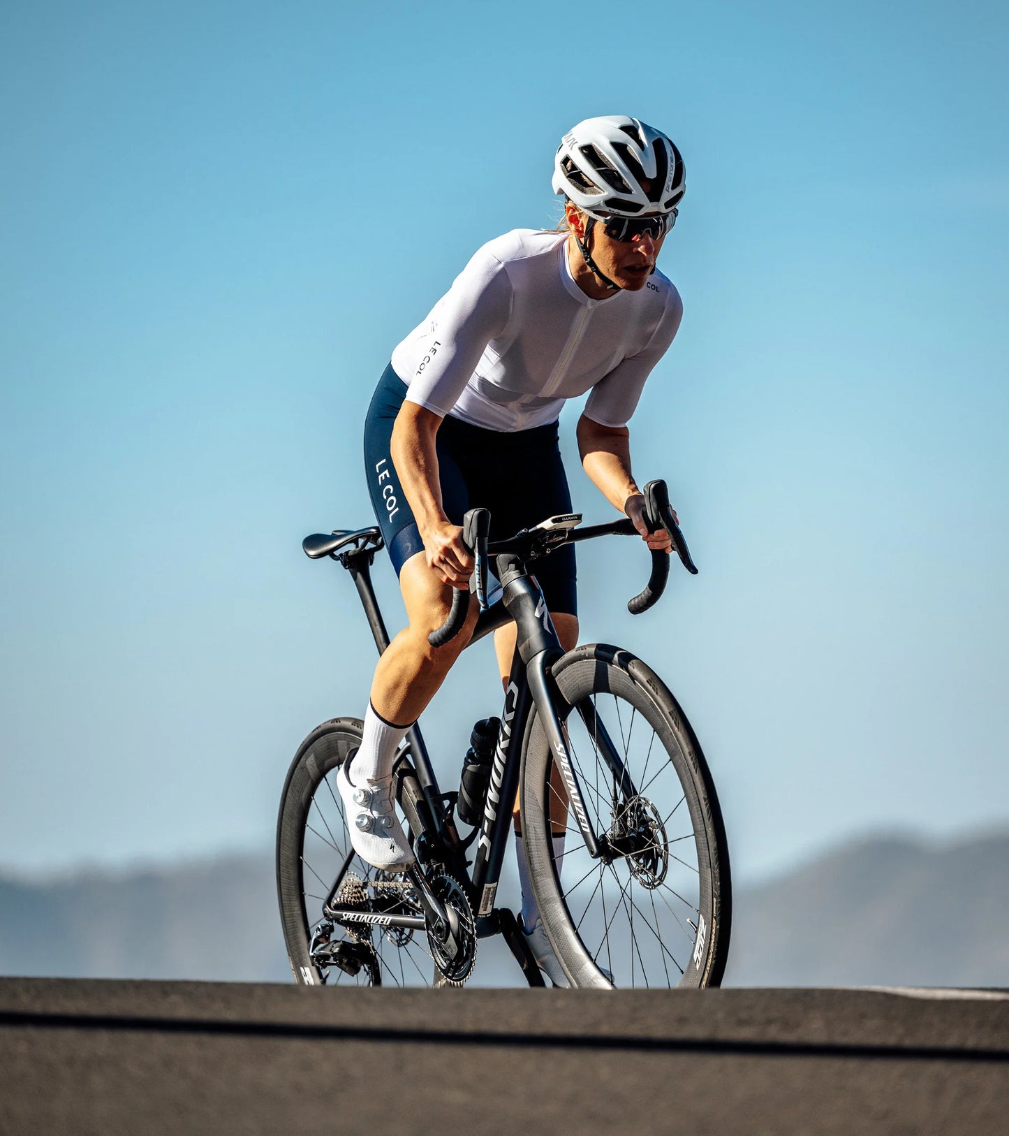 Le Col | Womens Pro Lightweight Jersey 短袖車衣 女 白