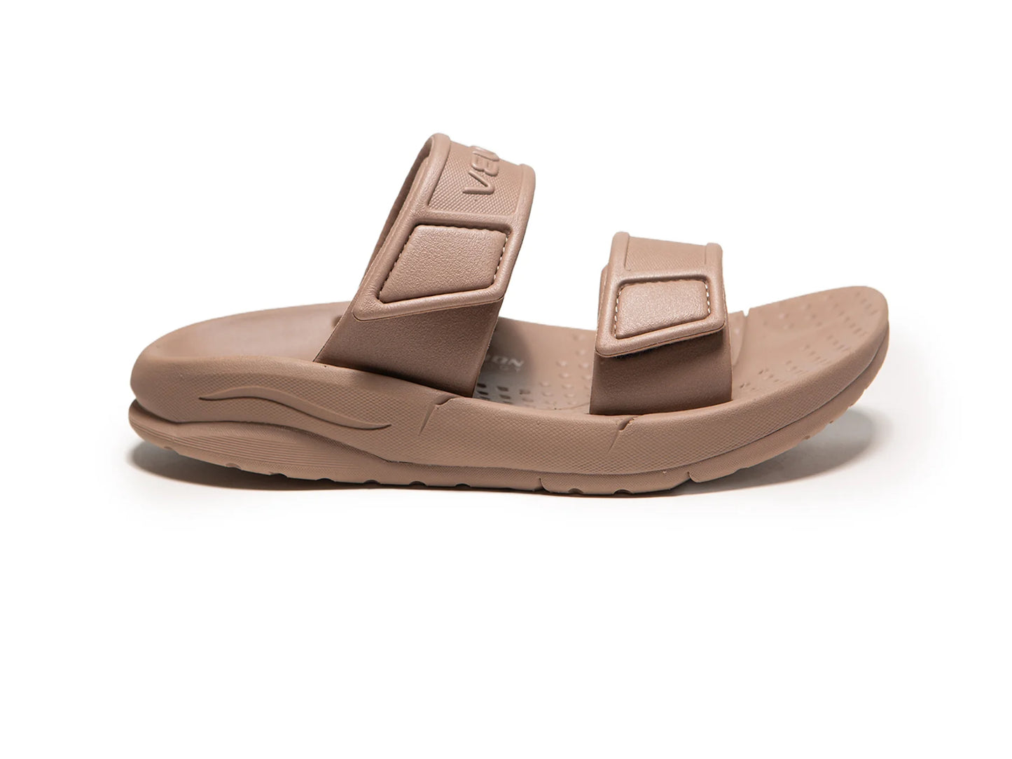 Velous｜ Active 2-Strap 兩段式可調整恢復拖鞋 _焦糖