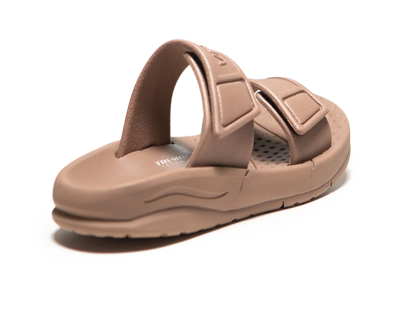 Velous｜ Active 2-Strap 兩段式可調整恢復拖鞋 _焦糖
