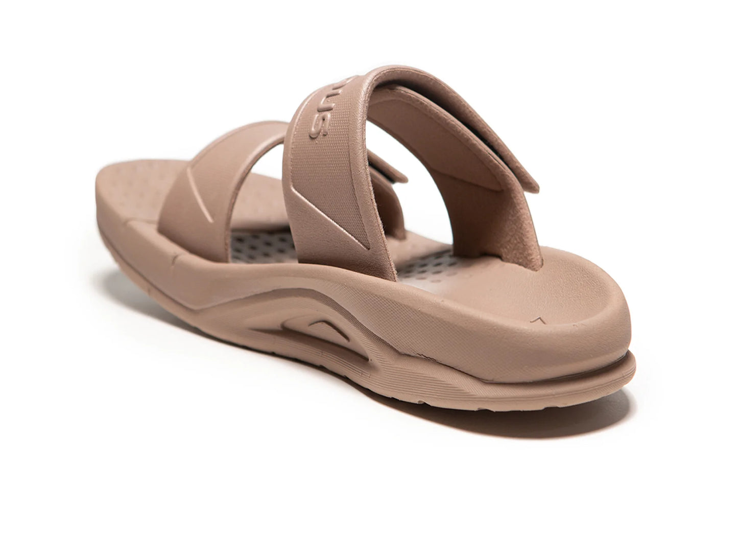Velous｜ Active 2-Strap 兩段式可調整恢復拖鞋 _焦糖