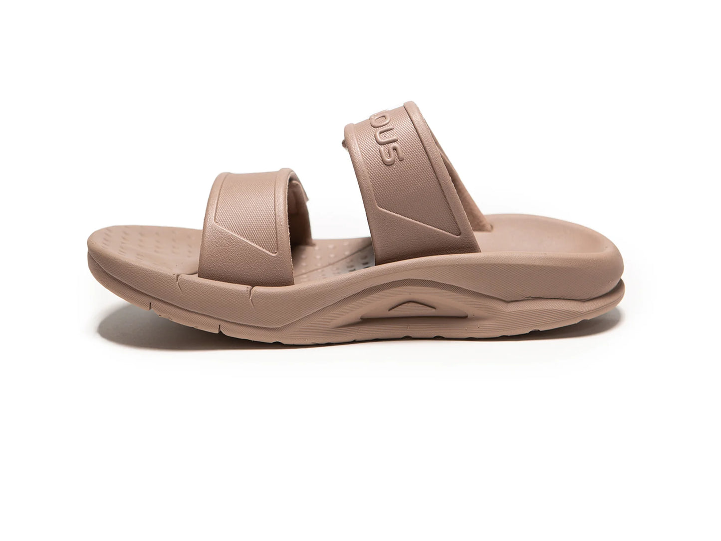Velous｜ Active 2-Strap 兩段式可調整恢復拖鞋 _焦糖