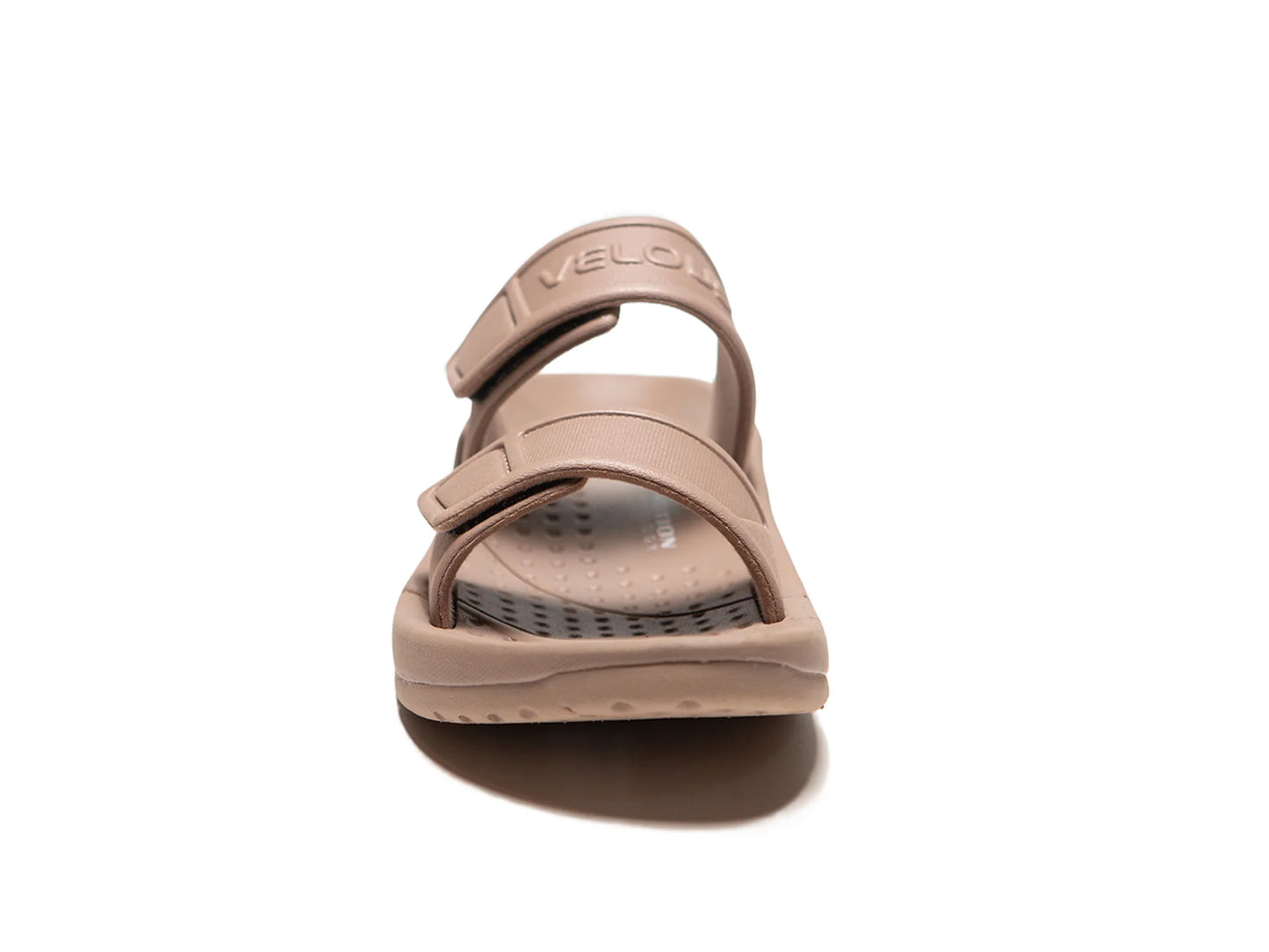 Velous｜ Active 2-Strap 兩段式可調整恢復拖鞋 _焦糖