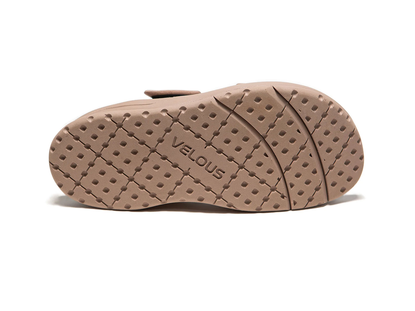 Velous｜ Active 2-Strap 兩段式可調整恢復拖鞋 _焦糖